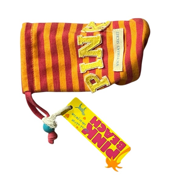 Victoria Secret Pink Perfume Cloth Sleeve Pouch - Picture 2 of 4